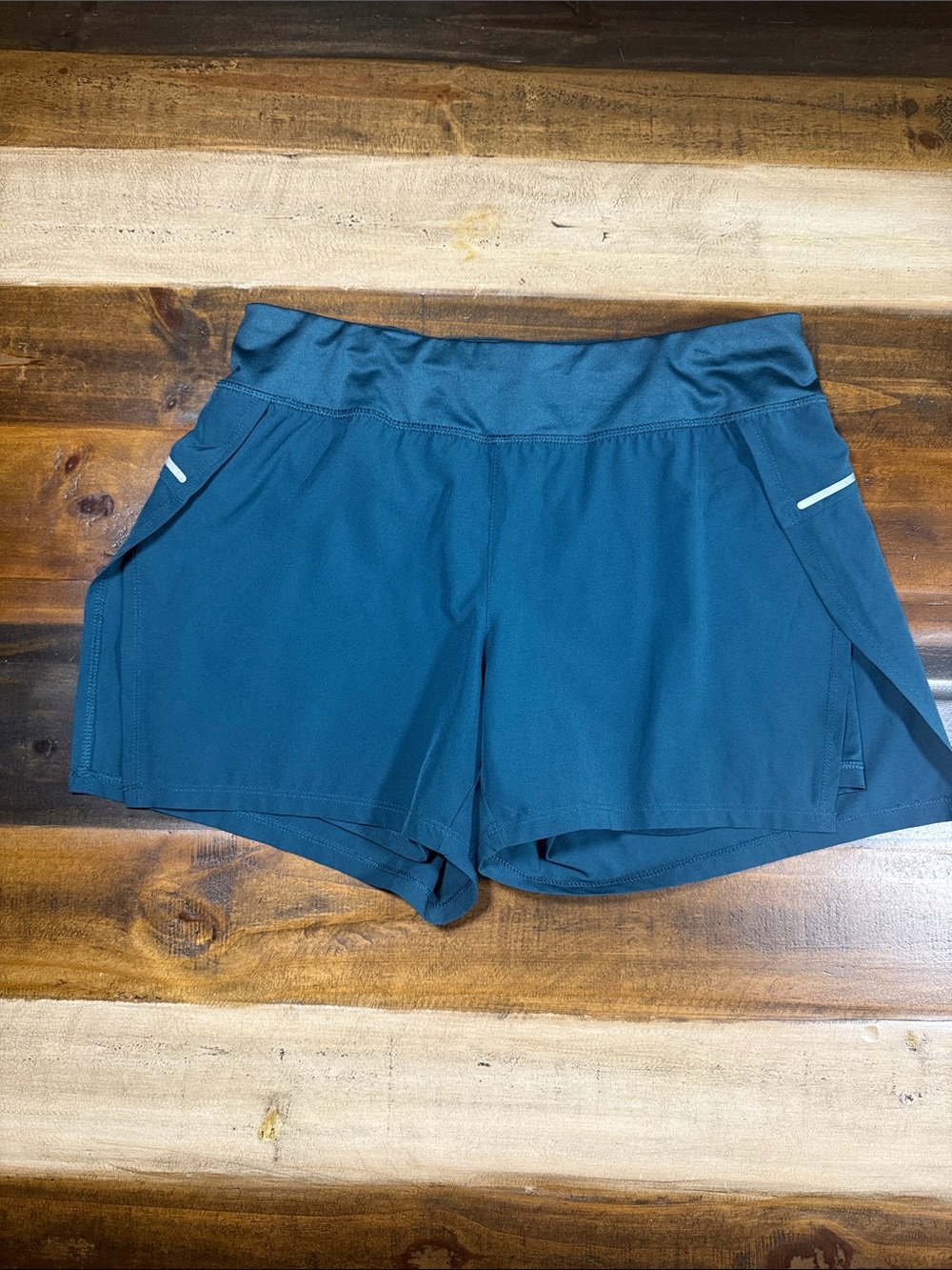 Avis Women’s Athletic Running Shorts - Teal